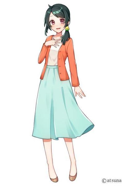 優しそうなお姉さん