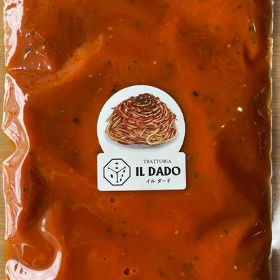 「IL DADO」パッケージシール