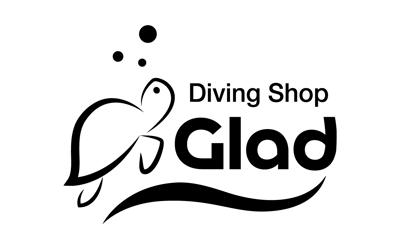 DivingShop Glad様　ロゴ