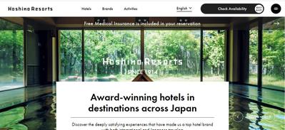 Hoshino Resorts Official Website | Hotels & Resort