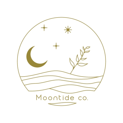 Moontide 様　ロゴ