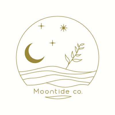 Moontide 様　ロゴ