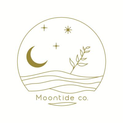 Moontide 様　ロゴ