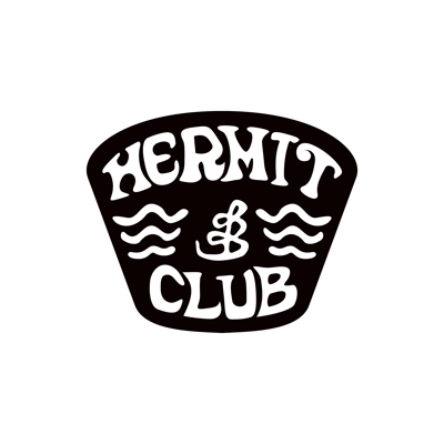 Hermitclub ロゴ１