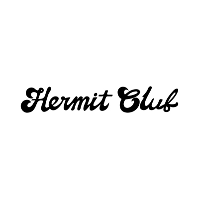 Hermitclub　ロゴ３