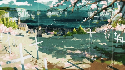 梶井基次郎「桜の樹の下には（抜粋）」