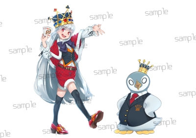 株式会社KINGSのマスコットキャラクターデザイン