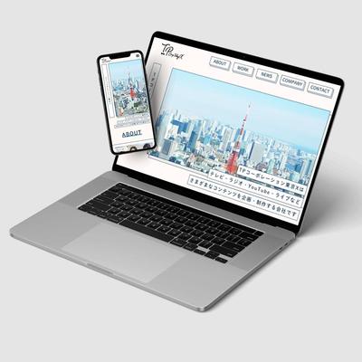 【株式会社TPコーポレーション東京X様】コーポレートサイト