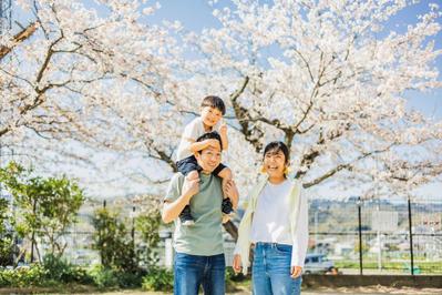 MS Family 家族写真の撮影 大阪