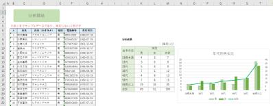 分析マクロの作成（自主作成ツール）