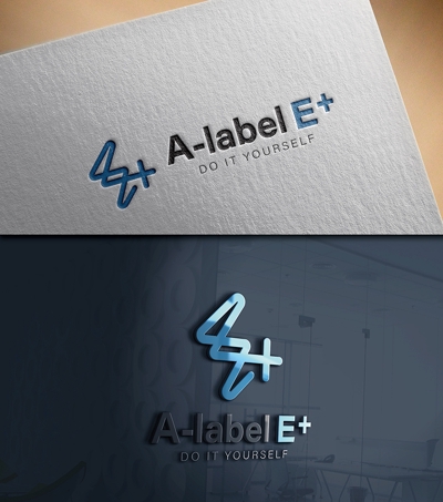A-label E+様ロゴデザイン案