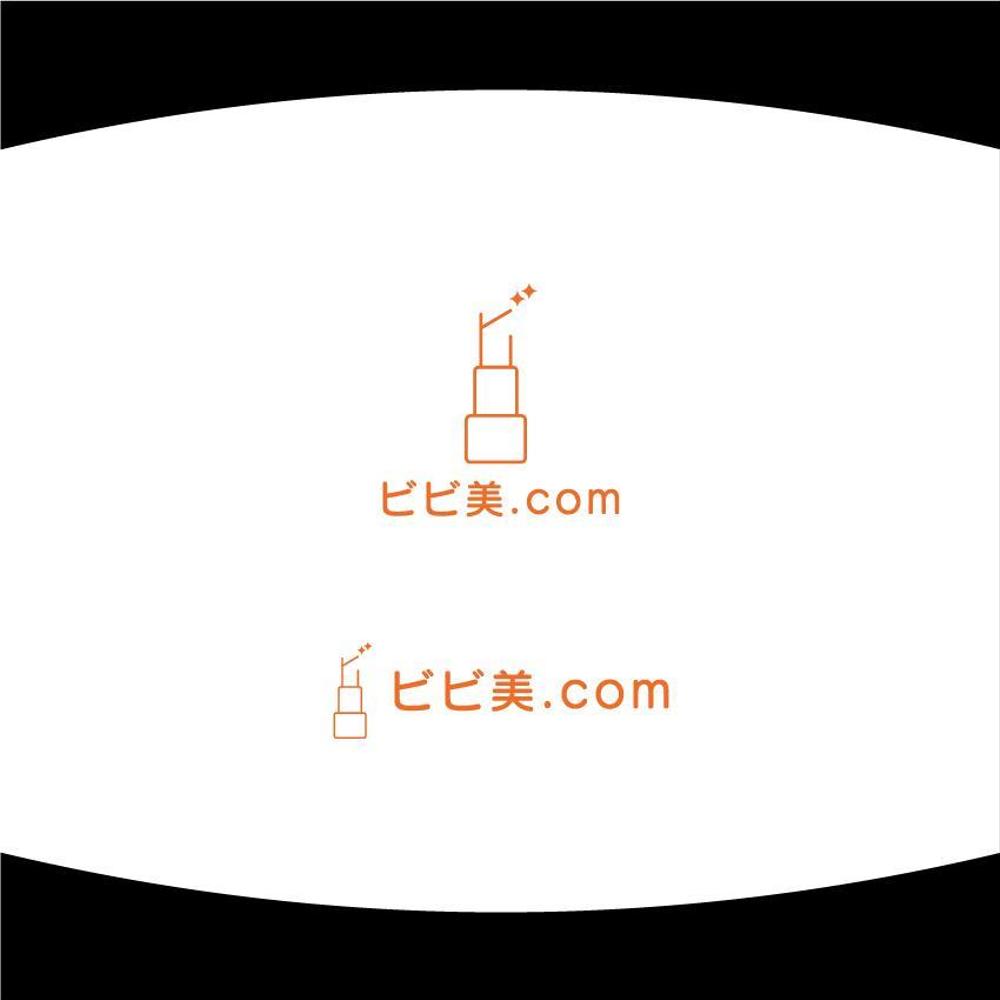 美容サロン『ビビ美.com』様のロゴを作成させていただきました