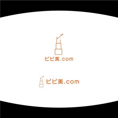 美容サロン『ビビ美.com』様のロゴを作成させていただきました