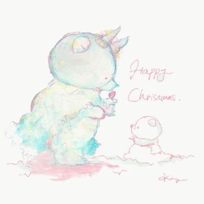 クリスマスカードイラスト