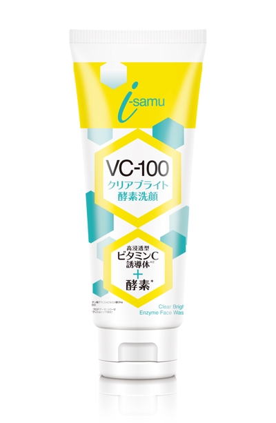 ビタミンC（VC100）と酵素を配合した洗顔料