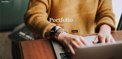 Portfolio Site