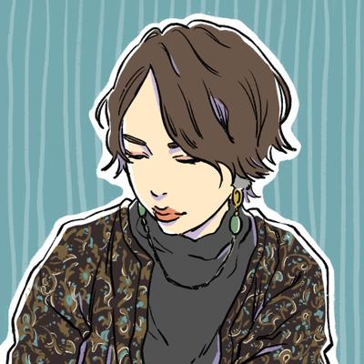 似顔絵①