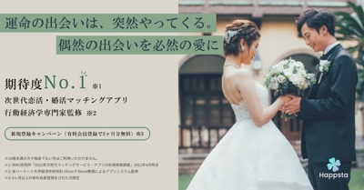 婚活マッチングアプリの広告バナー