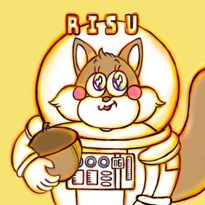 イラスト制作_RISUくん