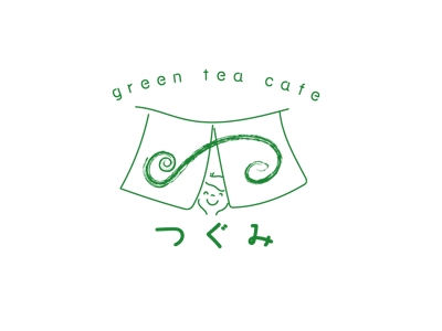 green tea cafe ロゴ