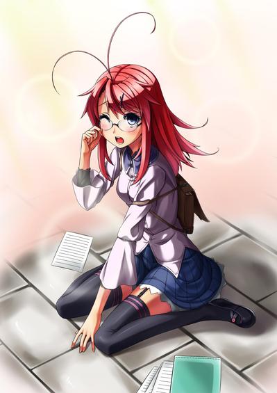 転び少女