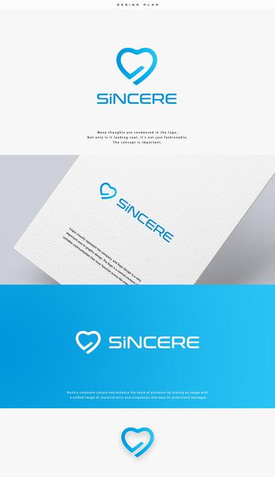 株式会社ジャパンプランニング「SINCERE」ロゴデザイン