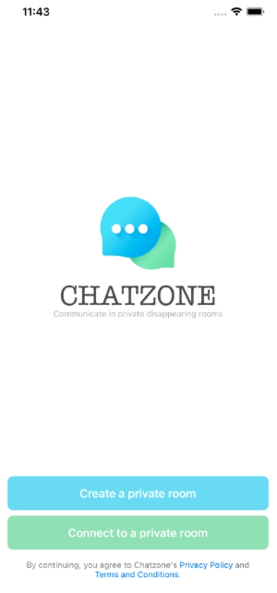 Chatzone iOS App