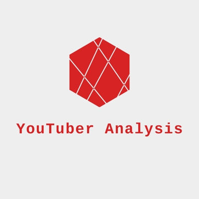 「YouTuber分析サイト」作成