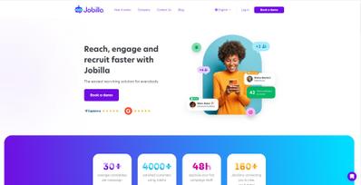 Web site built for Jobilla