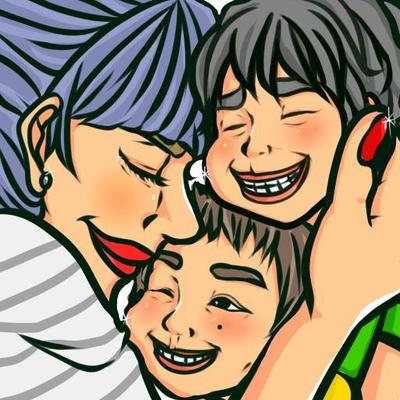 似顔絵①