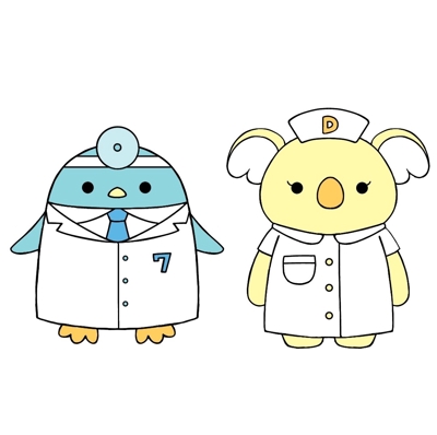 病院のキャラクター