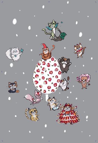 クリスマス前夜