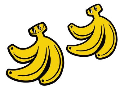 バナナのキャラ制作