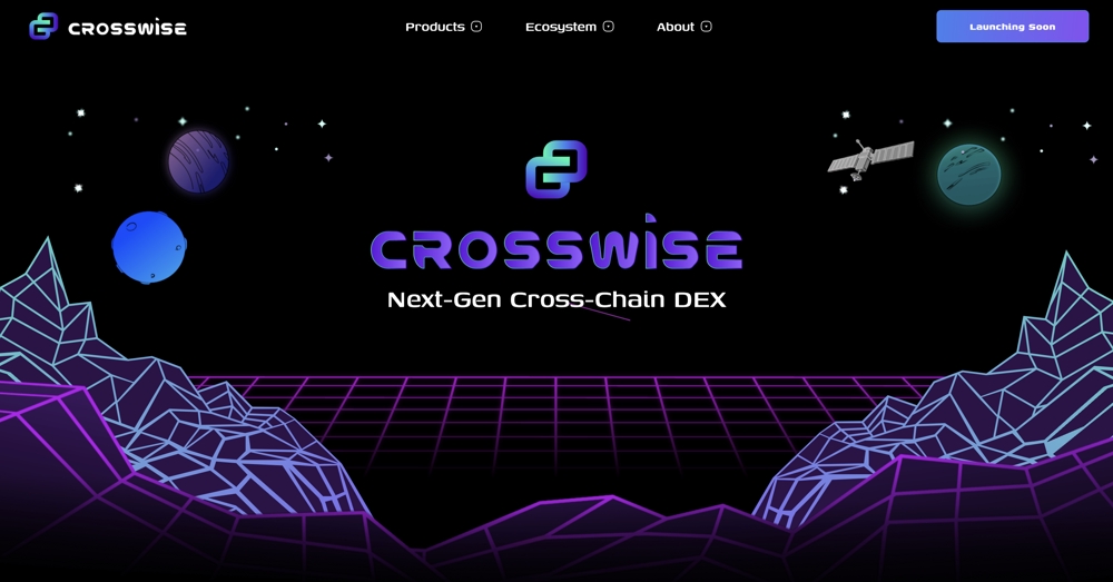 CROSSWISE(NFTゲームのフロントエンド開発)ました