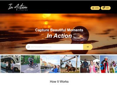 InAction 写真の Web サイト