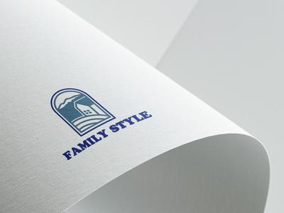 不動産会社のロゴを作成しました