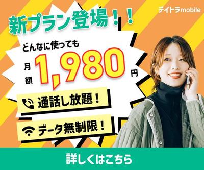 格安SIM新プラン紹介バナー
