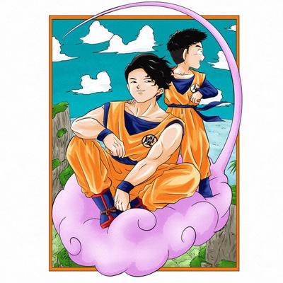 ドラゴンボールの似顔絵イラスト