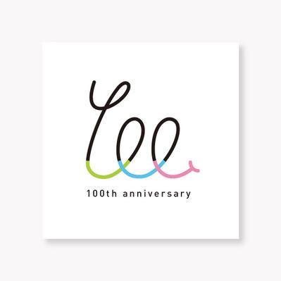 100周年ロゴ