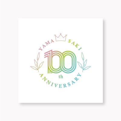 100周年ロゴ