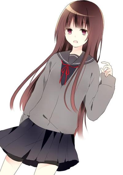 女の子