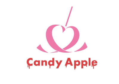 りんご飴屋のロゴ