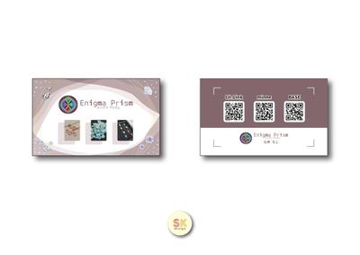 「Enigma Prism」ショップカード