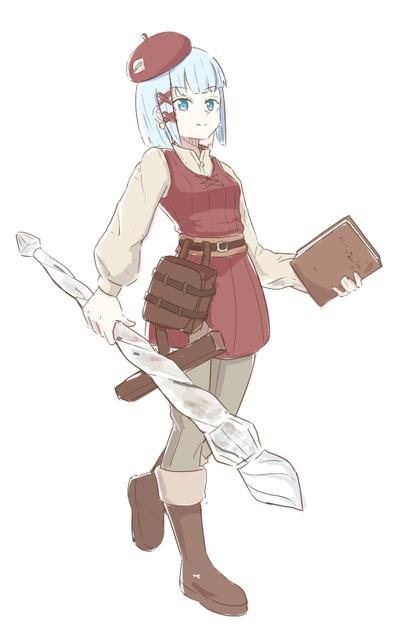 キャラクターデザイン