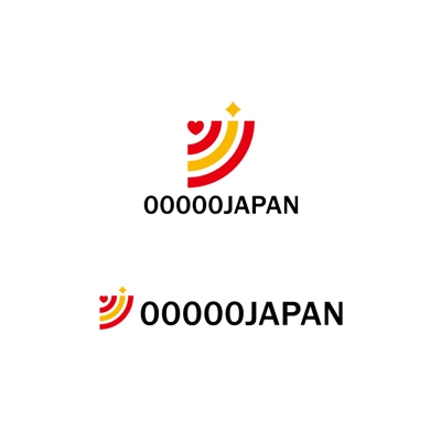 災害時の無料Wi-fi『00000JAPAN』様のロゴを作成させていただきました