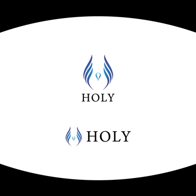 『株式会社　HOLY』様のロゴを作成させていただきました