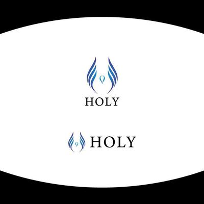 『株式会社　HOLY』様のロゴを作成させていただきました