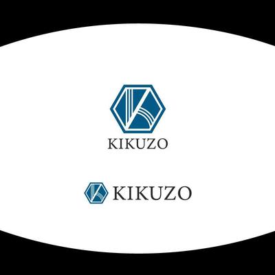 造園会社『株式会社KIKUZO』様のロゴを作成させていただきました