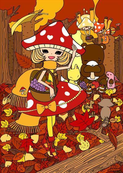 秋の収穫祭
