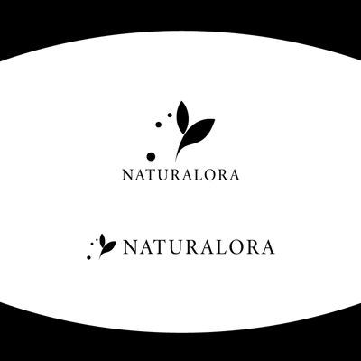 酵素サプリメント『NATURALORA』のロゴを作成させていただきました